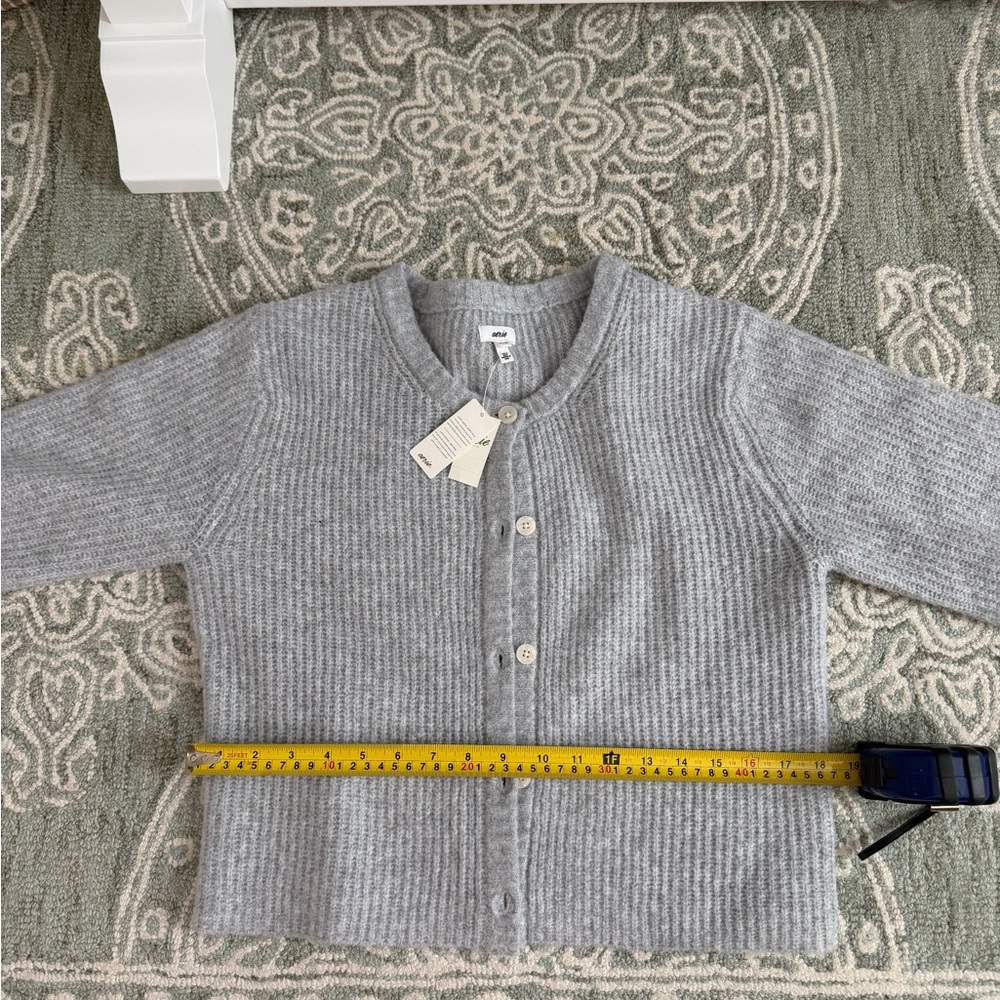 NWT AERIE SHORT SLEEVE CARDIGAN - Picture 5 of 6